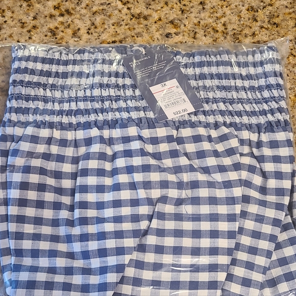 Universal Thread Checkered Smocked Waist Skirt - Picture 5 of 5